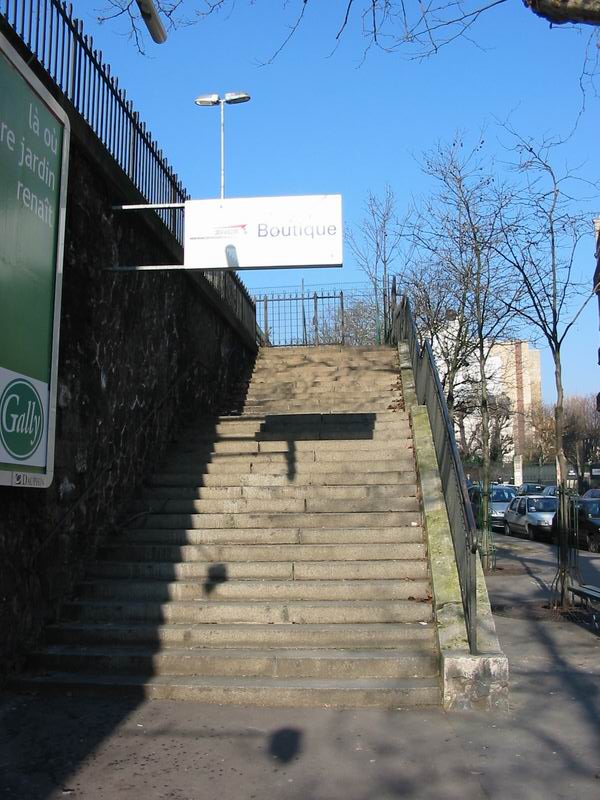 Entre Est d'Auteuil-Boulogne au 22 Fvrier 2003