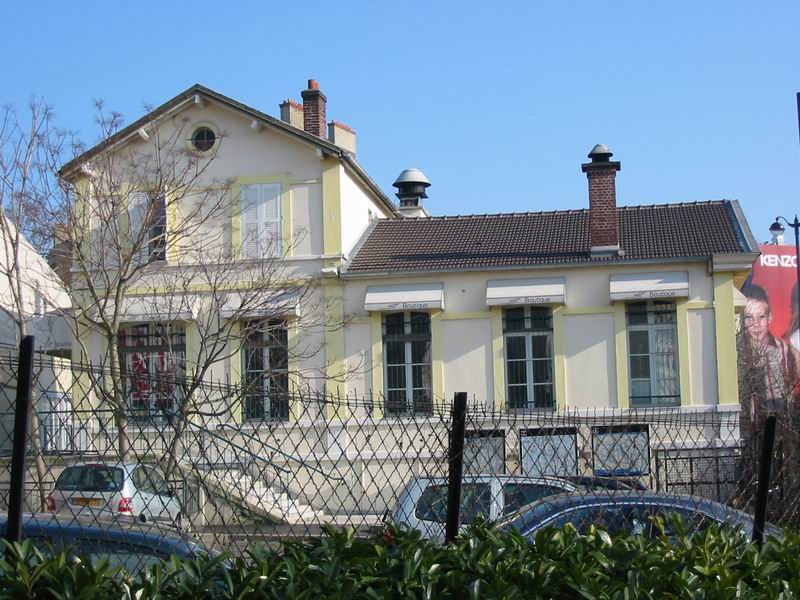 Vue cot Ouest du BV d'Auteuil-Boulogne au 22 Fvrier 2003