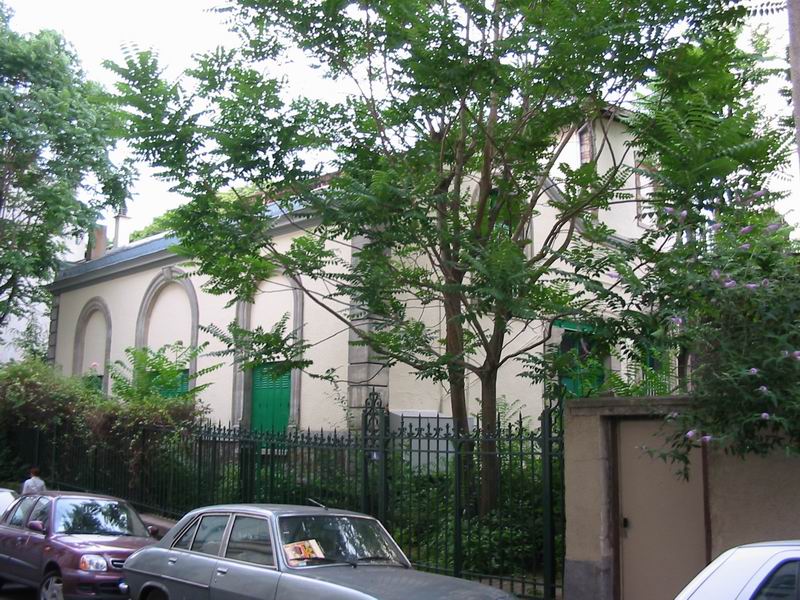 BV de la Rue d'Avron au 21 Juin 2003